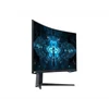 Kép 11/26 - SAMSUNG Ívelt Gaming 240Hz VA monitor 31.5" G75T, 2560x1440, 16:9, 600cd/m2, 1ms, 2xDisplayPort/HDMI/2xUSB, Pivot