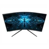 Kép 15/26 - SAMSUNG Ívelt Gaming 240Hz VA monitor 31.5" G75T, 2560x1440, 16:9, 600cd/m2, 1ms, 2xDisplayPort/HDMI/2xUSB, Pivot