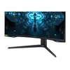 Kép 16/26 - SAMSUNG Ívelt Gaming 240Hz VA monitor 31.5" G75T, 2560x1440, 16:9, 600cd/m2, 1ms, 2xDisplayPort/HDMI/2xUSB, Pivot