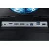 Kép 17/26 - SAMSUNG Ívelt Gaming 240Hz VA monitor 31.5" G75T, 2560x1440, 16:9, 600cd/m2, 1ms, 2xDisplayPort/HDMI/2xUSB, Pivot