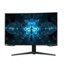 Kép 22/26 - SAMSUNG Ívelt Gaming 240Hz VA monitor 31.5" G75T, 2560x1440, 16:9, 600cd/m2, 1ms, 2xDisplayPort/HDMI/2xUSB, Pivot