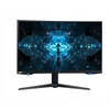 Kép 23/26 - SAMSUNG Ívelt Gaming 240Hz VA monitor 31.5" G75T, 2560x1440, 16:9, 600cd/m2, 1ms, 2xDisplayPort/HDMI/2xUSB, Pivot