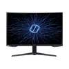 Kép 26/26 - SAMSUNG Ívelt Gaming 240Hz VA monitor 31.5" G75T, 2560x1440, 16:9, 600cd/m2, 1ms, 2xDisplayPort/HDMI/2xUSB, Pivot