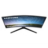 Kép 4/17 - SAMSUNG Ívelt VA monitor 26.9" CR50, 1920x1080, 16:9, 300cd/m2, 4ms, VGA/HDMI