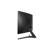 Kép 8/17 - SAMSUNG Ívelt VA monitor 26.9" CR50, 1920x1080, 16:9, 300cd/m2, 4ms, VGA/HDMI