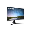 Kép 12/17 - SAMSUNG Ívelt VA monitor 26.9" CR50, 1920x1080, 16:9, 300cd/m2, 4ms, VGA/HDMI
