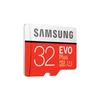 Kép 3/7 - SAMSUNG Memóriakártya EVO Plus microSD kártya 32GB, CLASS 10, UHS-1 Grade1, + Adapter, R95/W20