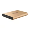 Kép 4/8 - SAMSUNG Hordozható SSD T5 USB 3.1 1TB (Rose Gold)
