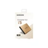 Kép 1/8 - SAMSUNG Hordozható SSD T5 USB 3.1 1TB (Rose Gold)