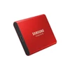 Kép 4/7 - SAMSUNG Hordozható SSD T5 USB 3.1 500GB (Metál Piros)