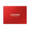 Kép 5/7 - SAMSUNG Hordozható SSD T5 USB 3.1 500GB (Metál Piros)
