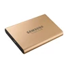 Kép 1/7 - SAMSUNG Hordozható SSD T5 USB 3.1 500GB (Rose Gold)