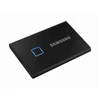Kép 2/16 - SAMSUNG Hordozható SSD T7 Touch USB 3.2 1TB (Fekete)