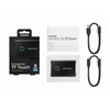 Kép 9/16 - SAMSUNG Hordozható SSD T7 Touch USB 3.2 1TB (Fekete)