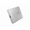 Kép 8/14 - SAMSUNG Hordozható SSD T7 Touch USB 3.2 1TB (Ezüst)