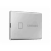 Kép 4/14 - SAMSUNG Hordozható SSD T7 Touch USB 3.2 500GB (Ezüst)