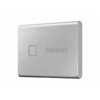 Kép 5/14 - SAMSUNG Hordozható SSD T7 Touch USB 3.2 500GB (Ezüst)