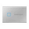 Kép 9/14 - SAMSUNG Hordozható SSD T7 Touch USB 3.2 500GB (Ezüst)