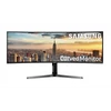 Kép 1/6 - SAMSUNG Ívelt VA monitor 43.4" CJ89, 3840x1200, 32:10, 300cd/m2, 5m, 3000:1, 120Hz, DP/HDMI/3xUSB/2xUSB-C, hangszóró