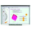 Kép 1/4 - SMART SB885 interaktív tábla, 87" (221,3 cm) képátló, 16:10 képarány, SMART SLS™ szoftvercsomag* (1 év szoftverkövetés**
