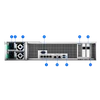 Kép 2/2 - SYNOLOGY NAS 24 fiókos FS3600 Intel Xeon D-1567 12x2,1GHz, 16GB DDR4, 4x1GbE, 2x10GbE