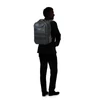 Kép 2/10 - SAMSONITE Notebook hátizsák 123554-1247, BP 15.6" EXP OVERNIGHT (DARK BLUE) -BLEISURE