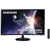 Kép 1/4 - SAMSUNG Ívelt VA monitor/TV 31,5" CF39M, 1920x1080, 16:9, 250cd/m2, 4ms, 3000:1, 60Hz, 2xHDMI, hangszóró, távirányító