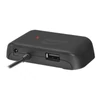 Kép 2/3 - SPEEDLINK SL-140004-BK, SNAPPY EVO USB Hub, 4-Port, USB 2.0, Passive, black