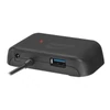 Kép 1/3 - Speedlink SL-140202-BK Snappy Evo fekete 4 portos type-C - USB 3.0 hub