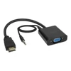 Kép 1/3 - Speedlink SL-170006-BK fekete HDMI-VGA HQ adapter