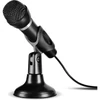 Kép 1/4 - Speedlink SL-800002-BK CAPO USB Desk & Hand Mikrofon, fekete