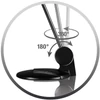 Kép 3/3 - SPEEDLINK SL-8702-BK PURE Desktop Voice asztali mikrofon, fekete