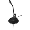 Kép 1/3 - SPEEDLINK SL-8702-BK PURE Desktop Voice asztali mikrofon, fekete