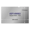 Kép 2/7 - TARGUS Betekintésvédő fólia ASF14W9EU, Privacy Screen 14” W (16:9)