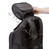 Kép 6/8 - TARGUS Notebook hátizsák TSB913EU, CitySmart 12.5 13 13.3 14 15 15.6" Professional Laptop Backpack - Black/Grey