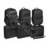 Kép 8/8 - TARGUS Notebook hátizsák TSB913EU, CitySmart 12.5 13 13.3 14 15 15.6" Professional Laptop Backpack - Black/Grey