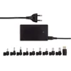 Kép 1/7 - TARGUS Notebook töltő APA042EU, Targus Compact Laptop & USB Tablet Charger (EU)