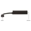 Kép 4/5 - TARGUS Cable & Adapter / USB-C to Gigabit Ethernet Adapter - Black