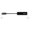 Kép 5/5 - TARGUS Cable & Adapter / USB-C to Gigabit Ethernet Adapter - Black
