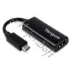 Kép 1/5 - TARGUS Adapter ACA933EU, USB-C to HDMI Adaptor - Black