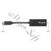 Kép 5/5 - TARGUS Adapter ACA933EU, USB-C to HDMI Adaptor - Black