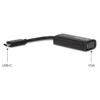 Kép 3/5 - TARGUS Adapter ACA934EUZ, USB-C to VGA Adaptor - Black