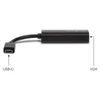 Kép 4/5 - TARGUS Adapter ACA934EUZ, USB-C to VGA Adaptor - Black