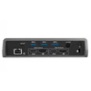 Kép 2/6 - TARGUS Dokkoló DOCK180EUZ, Universal USB-C DV4K Dock with Power