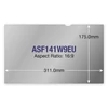 Kép 2/7 - TARGUS Betekintésvédő fólia ASF141W9EU, Privacy Screen 14.1"W (16:9)