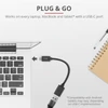 Kép 8/10 - TRUST USB-C–USB-A adapterkábel 20967 (Calyx USB-C to USB-A Adapter Cable)
