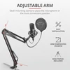 Kép 8/11 - TRUST Mikrofon streameléshez 22400 (GXT 252+ Emita Plus Streaming Microphone)
