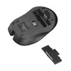 Kép 5/8 - TRUST Vezeték nélküli csendes optikai egér 21869 (Mydo Silent Click Wireless Mouse - black)
