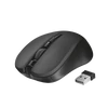 Kép 8/8 - TRUST Vezeték nélküli csendes optikai egér 21869 (Mydo Silent Click Wireless Mouse - black)