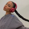 Kép 2/9 - URBANISTA Vezeték nélküli fejhallgató - MIAMI Noise Cancelling Bluetooth, Ruby Red